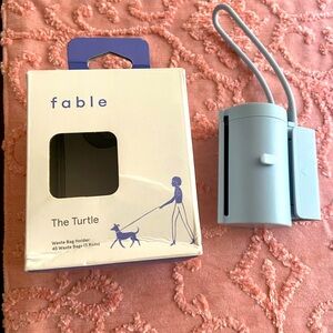 New- FABLE Dog waste bag holder